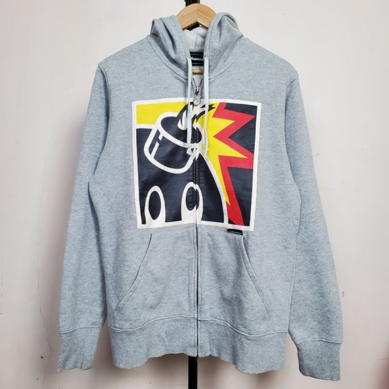 The Hundreds Zipper Hoodie
