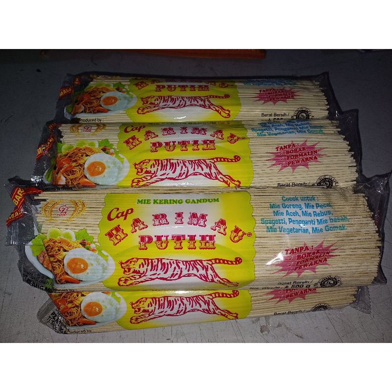 

MIE LIDI CAP HARIMAU (GL) 500gram