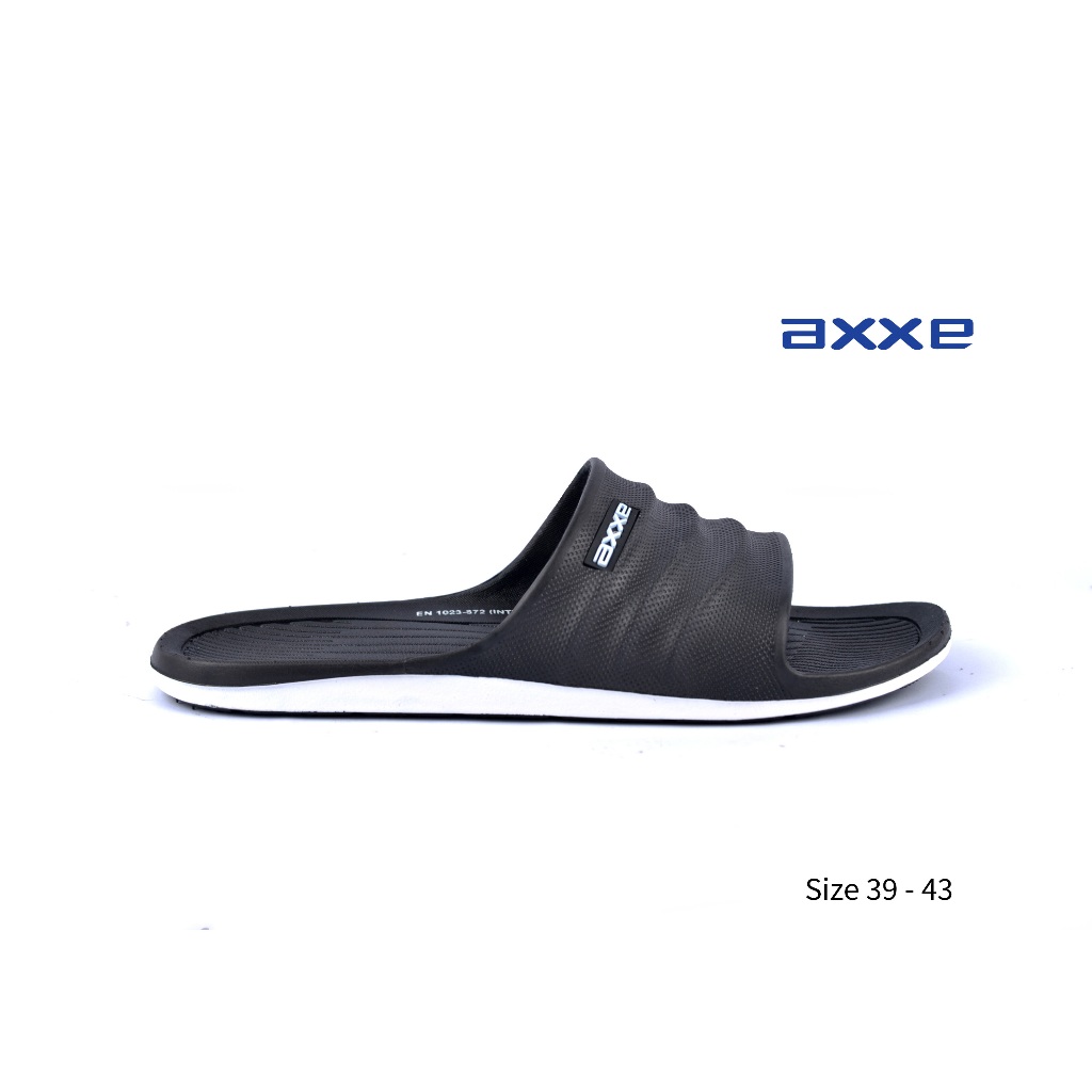 AXXE Sandal Pria Dewasa/Remaja Laki Thong Inti-23 Abu Termurah