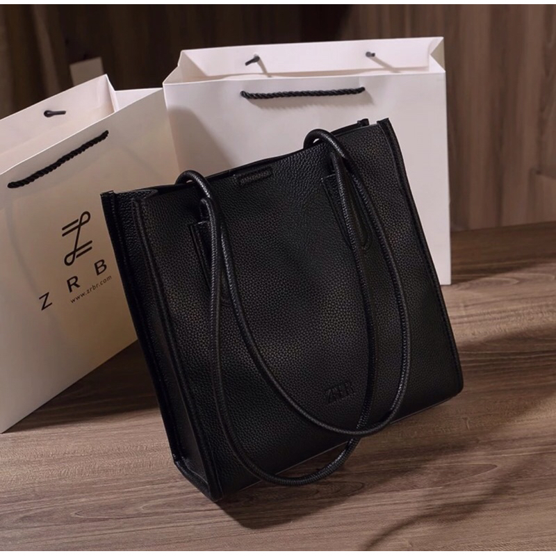 Tas wanita 2 in 1, tas Tote Bag dan selempang imprt, cocok untuk kerja dan santai