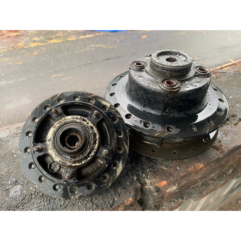 tromol depan belakang GL max gl pro megapro lama megapro hiu original