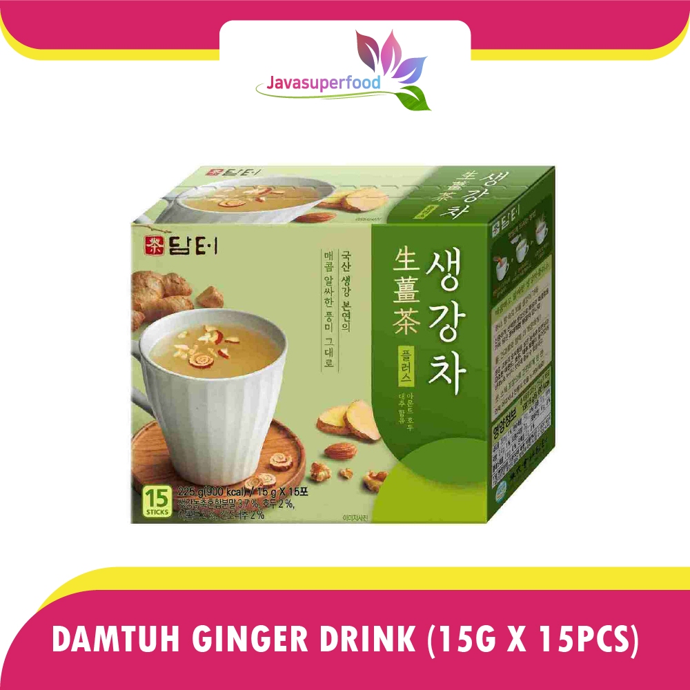 

Damtuh Ginger Drink 15 Gr x 15 Pcs