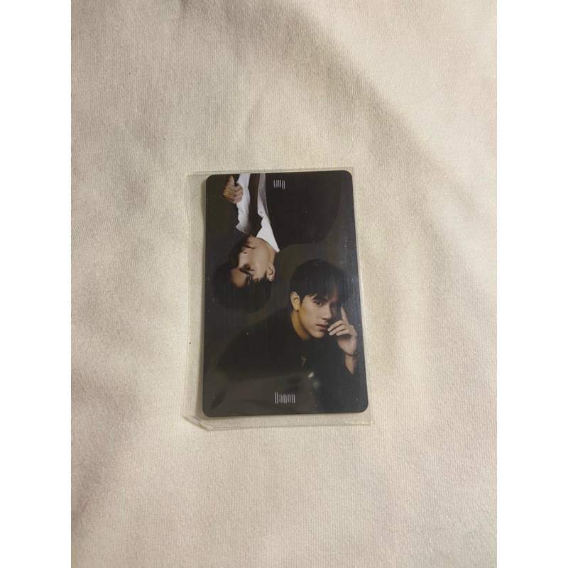PHOTOCARD OHM NANON OFFICIAL GMMTV SIGNATURE SET (READY STOCK) / PC OHMNON POCA