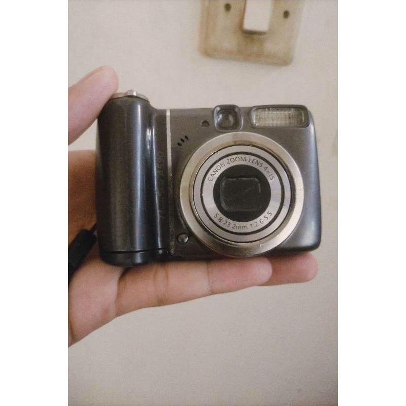 Digicam Canon Powershot A590IS