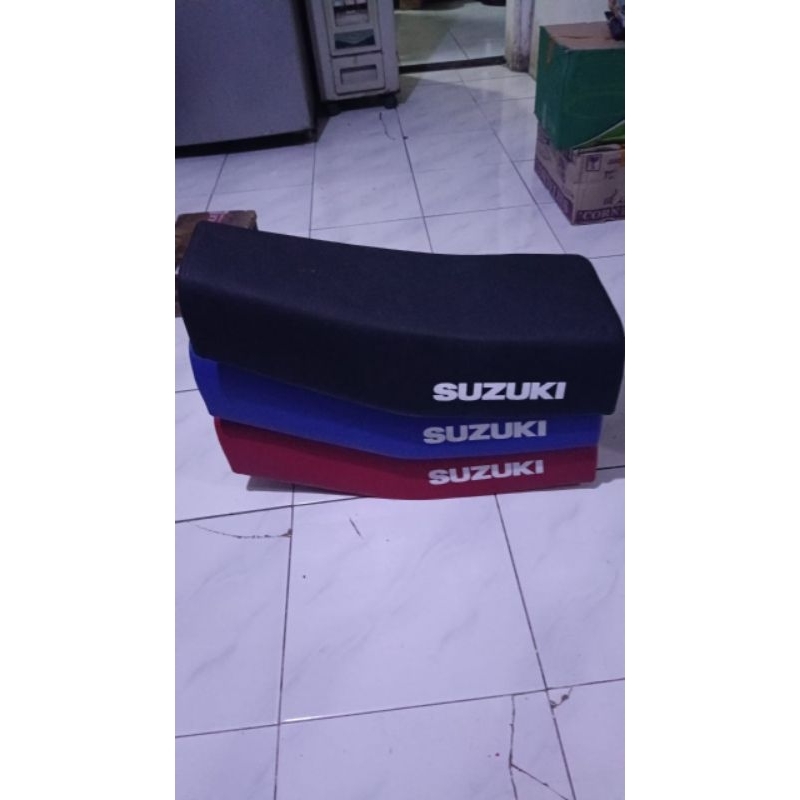 Jok suzuki TS100 TS 100 TS125 T125 klasik jadul vintage model Suzuki RM