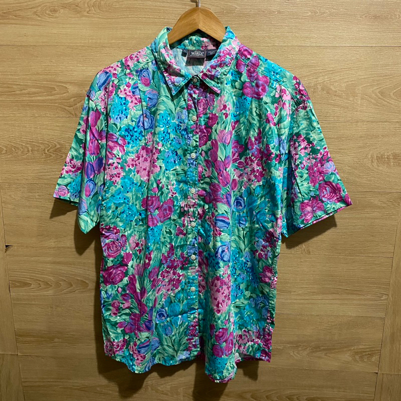 Kemeja Woolrich Hawaiian