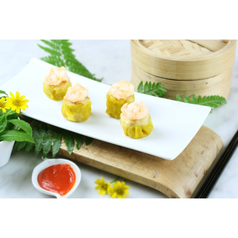 

Siomay Udang Ayam frozen (18pcs) HALAL