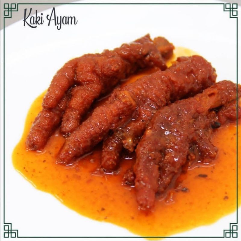 

Kaki Ayam frozen (15pcs) HALAL