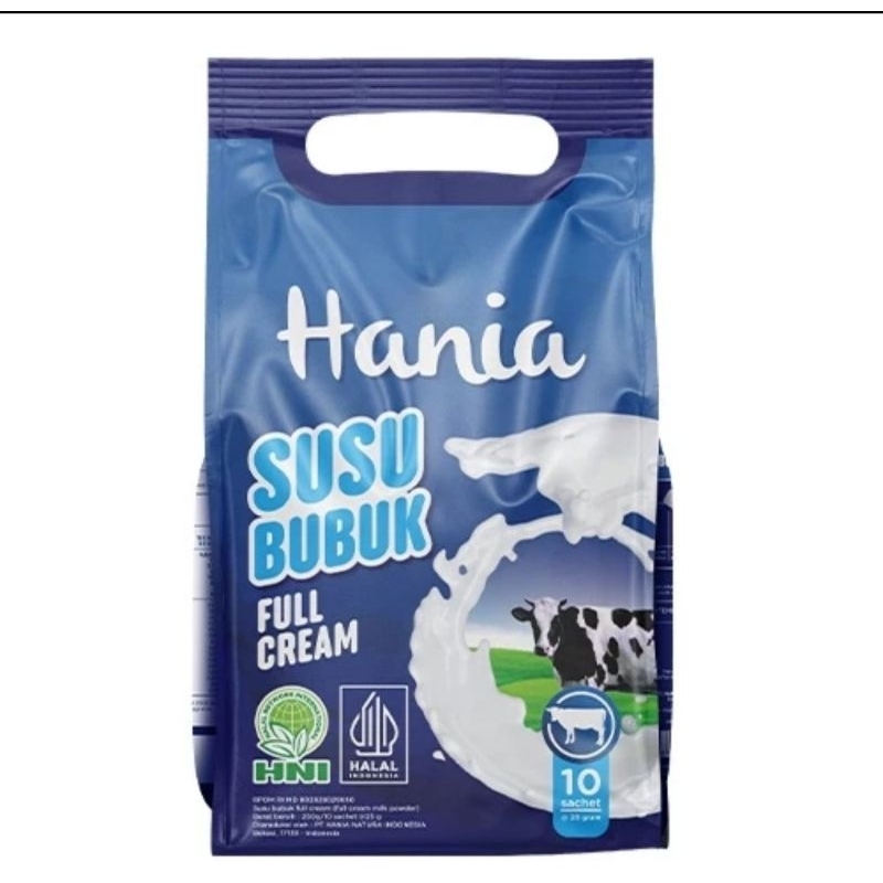 

Susu Kambing HANIA full cream