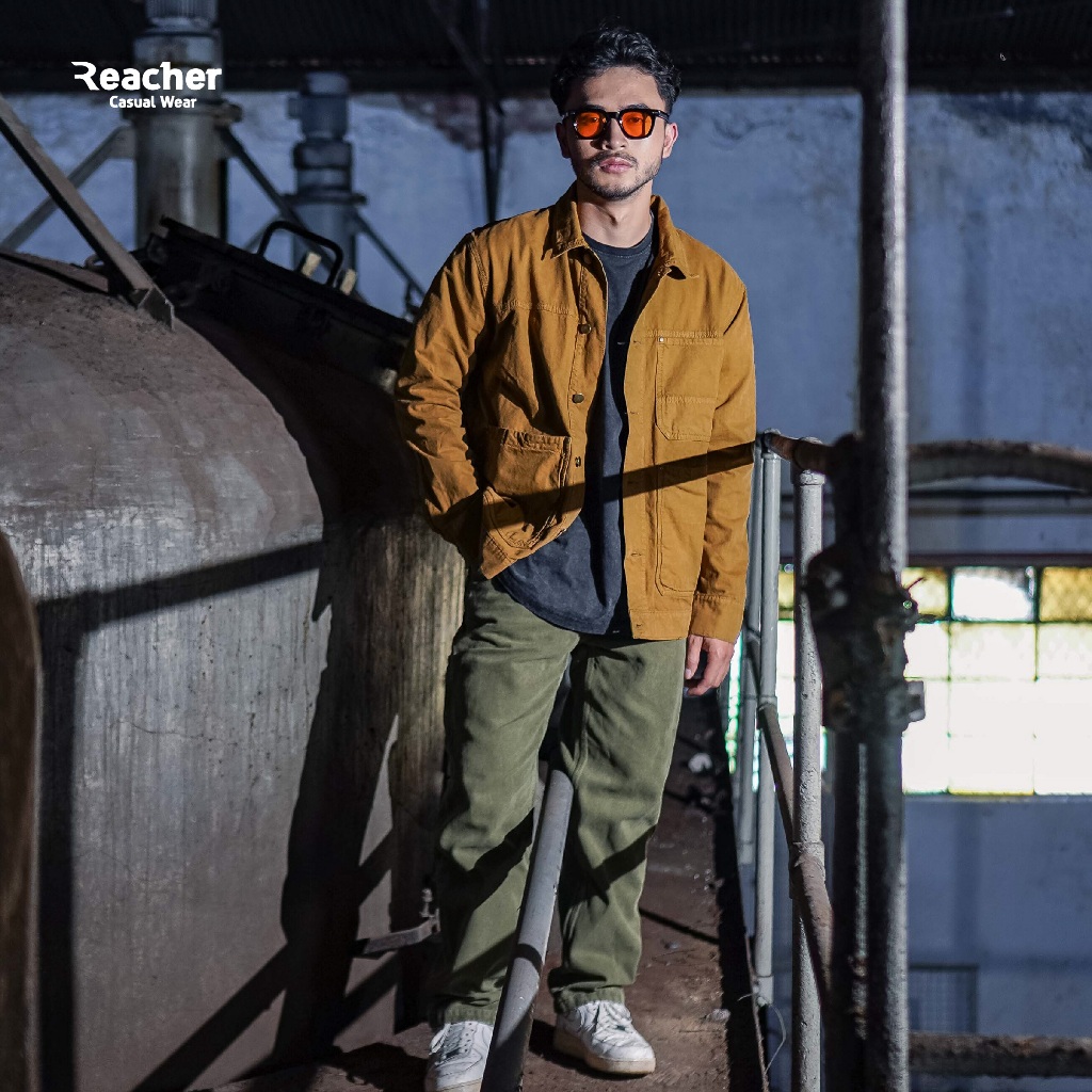 Reacher - Jacket - Patagonia - Premium Antique Wash Jacket