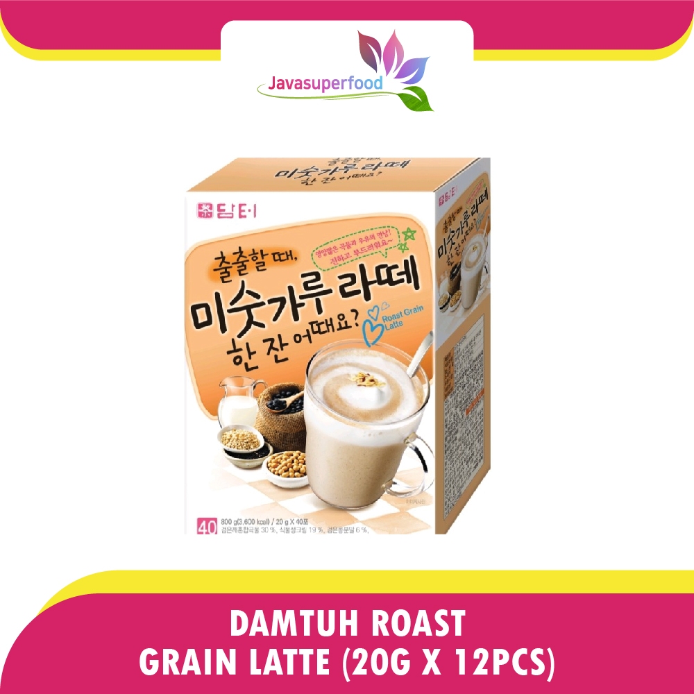 

Damtuh Roast Grain Latte Import (20g x 12pcs)