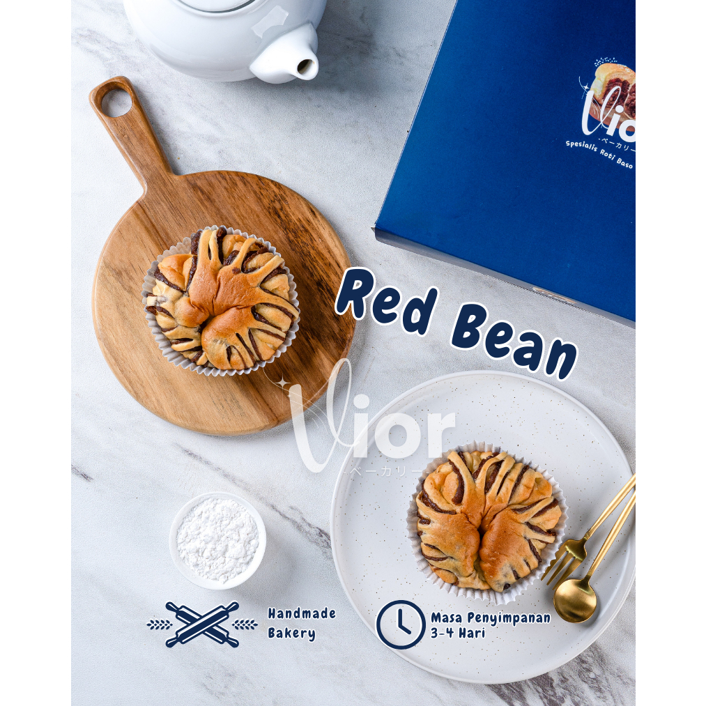 

Vior - Roti Red Bean