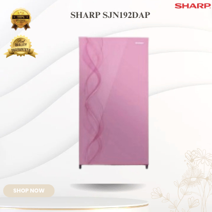 SHARP KULKAS 1 PINTU SJN192DAP 175L/SJN-192DAP/SJN 192DAP/SHARP KULKAS 1 PINTU LOW WATT MURAH