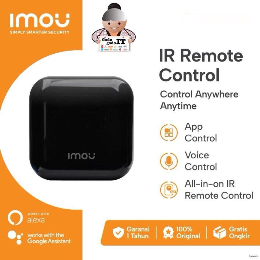 IMOU Smart IR Universal WiFi IR Remote Smart Control Infrared Remote