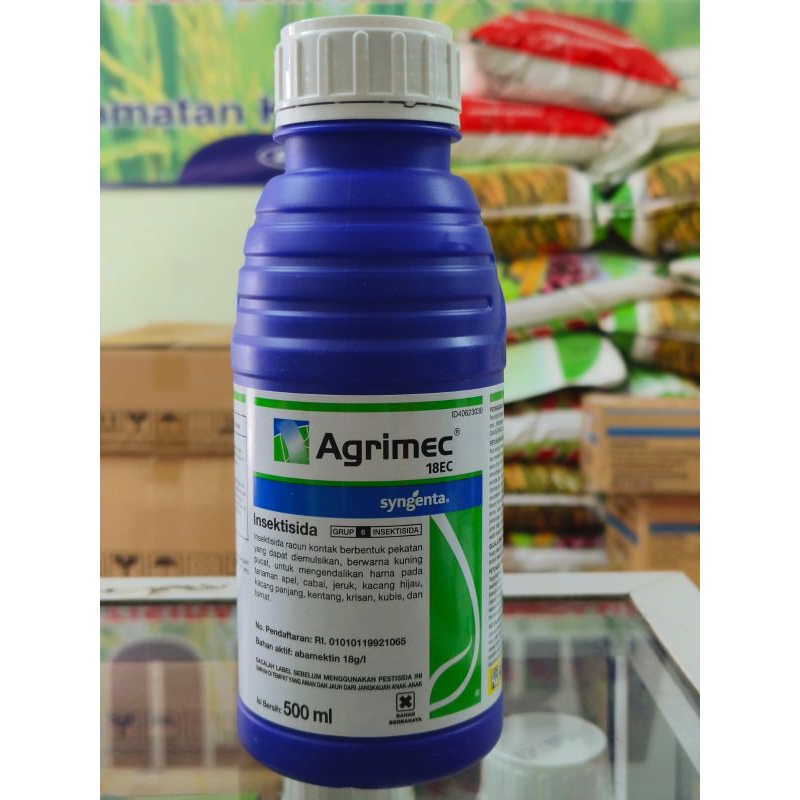 INSEKTISIDA AGRIMEC 18 EC ( 500 ML )