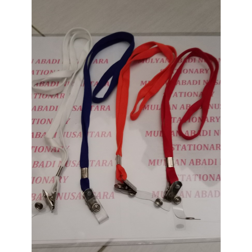 

TALI ID CARD 1CM WARNA JEPIT