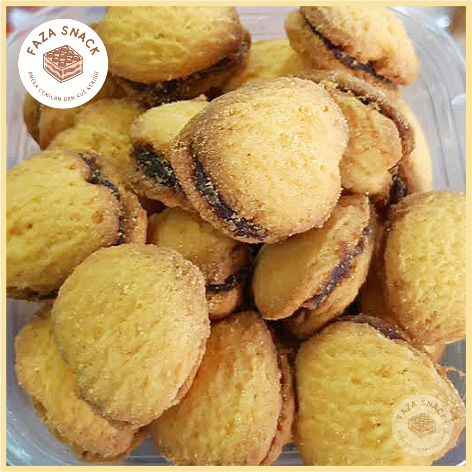 

1Kg Nastar Nanas Love Cookies Love Cookie Lebaran Cookie Nanas Love