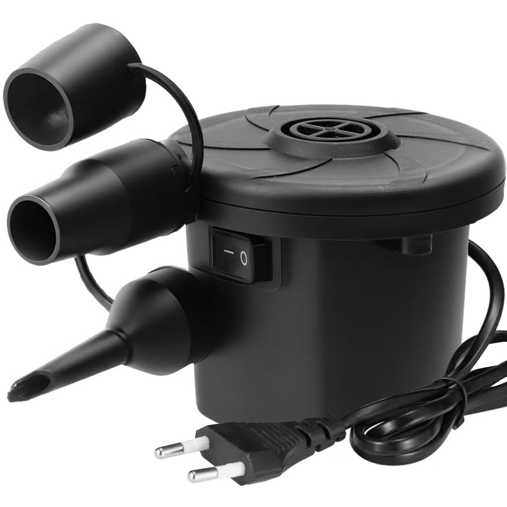 RB Pompa Angin Listrik Elektrik XG668A - Pompa Angin 2 Arah Kasur Angin Pelampung, Ban Renang