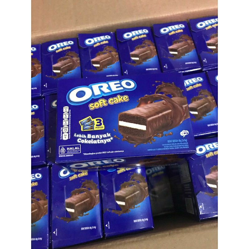 OREO SOFT CAKE MULTIPACK ISI 3PS