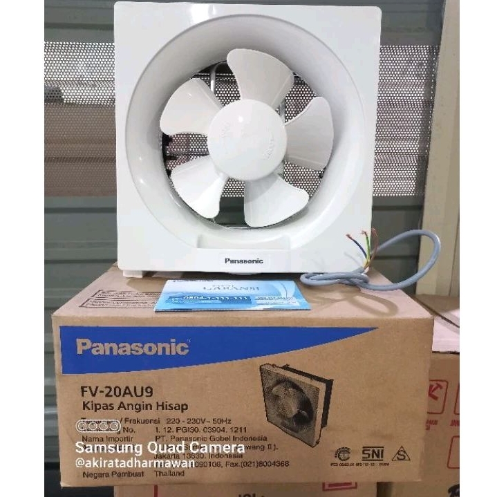 Exhaust Fan 8inch Panasonic Exhaust 8 inch Exhaust Fan Panasonic 8 inch FV20AU9