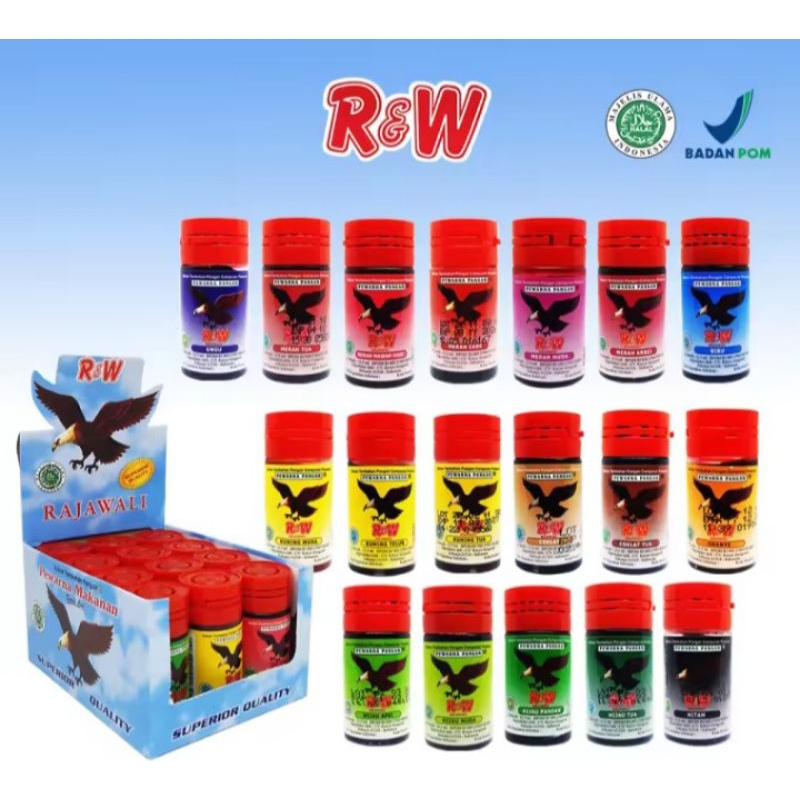

RAJAWALI Pewarna Makanan 15 ml