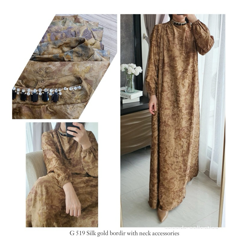 Dress Satin Heskiya Payet