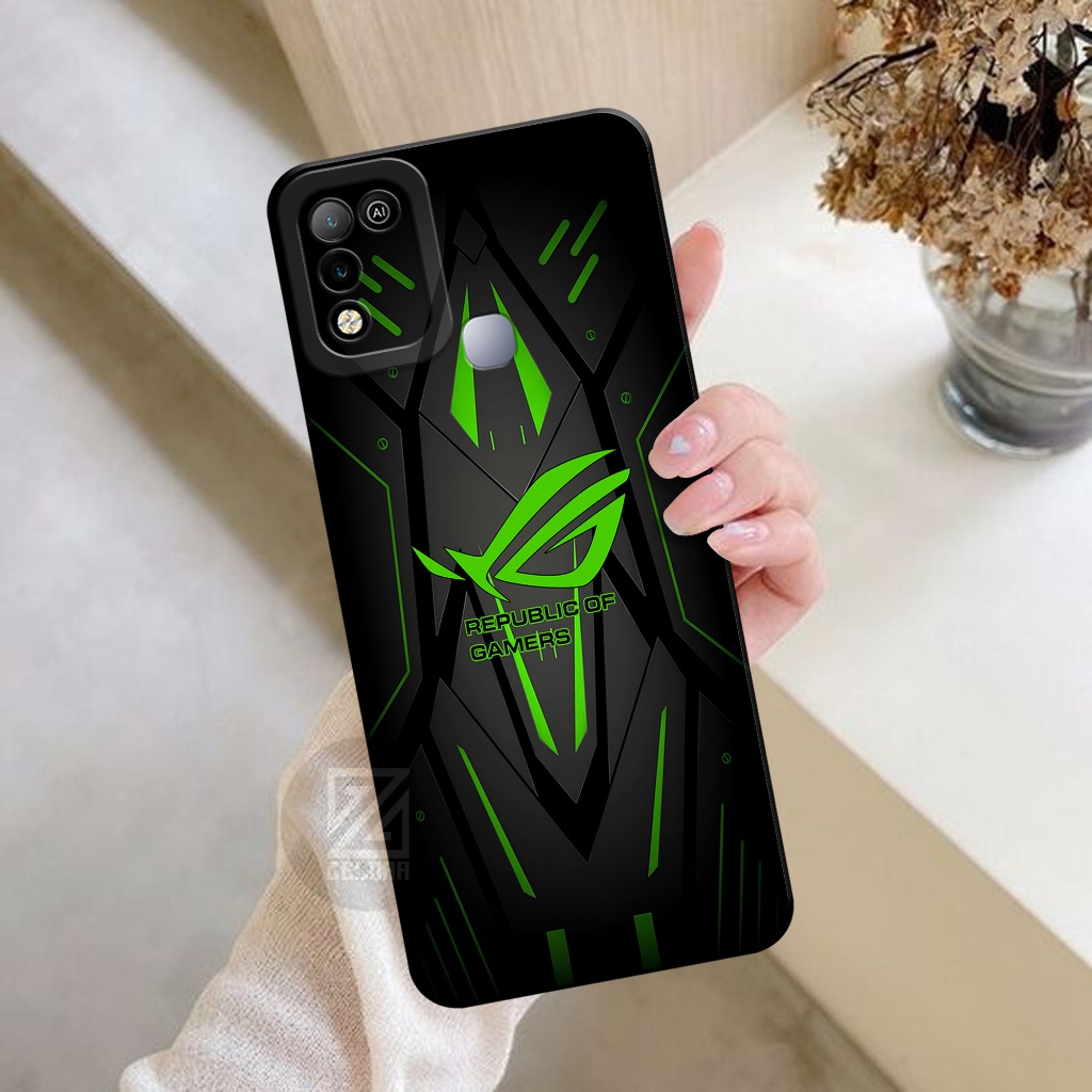 Softcase Infinix Hot 10 Play / Hot 11 Play Silikon Pro Camera Softcase Infinix Hot 10 Play / Hot 11 