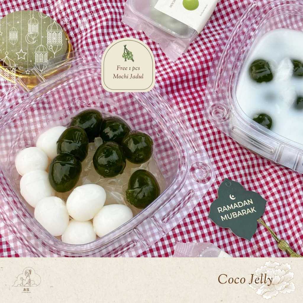 

Es Coco Jelly | Dessert Kelapa Muda