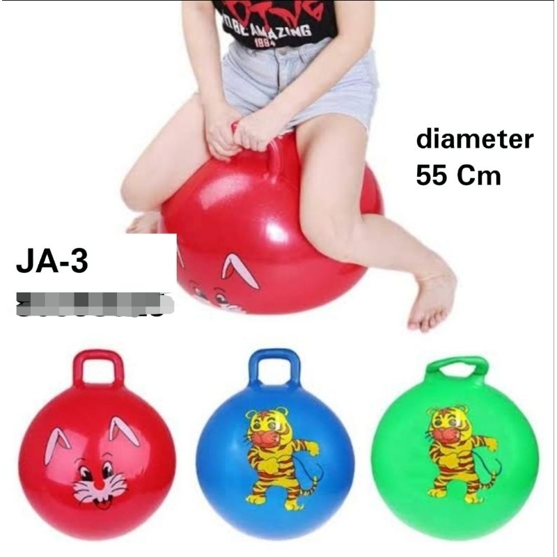 BOLA KARET / BOLA JUMPING JUMBO