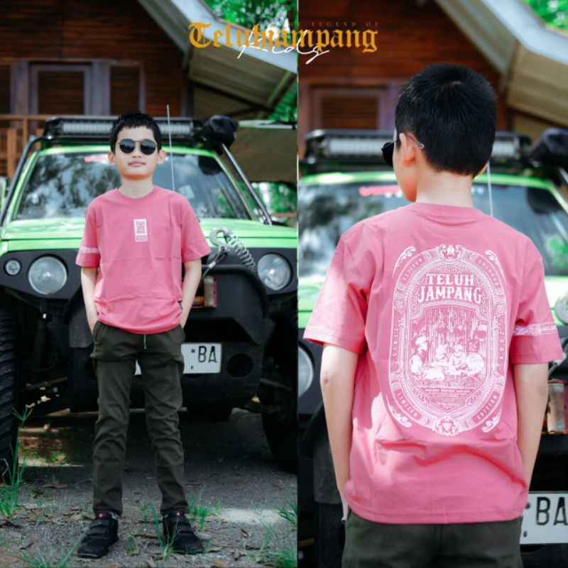 KAOS ANAK TELUH JAMPANG NGAJI DIRI