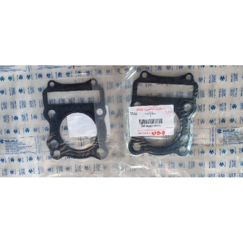PAKING BLOCK HEAD THUNDER 125 GASKET BLOK CYLINDER THUNDER EN125