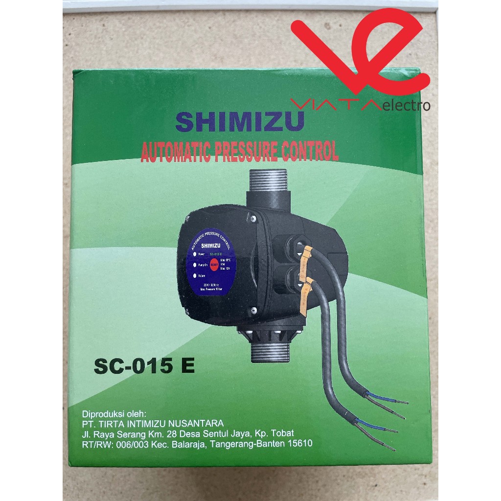 SHIMIZU AUTOMATIC PRESSURE CONTROL SC-015 E APC SHIMIZU CONTROL SUBMERSIBEL SIBEL PENGONTROL TEKANAN