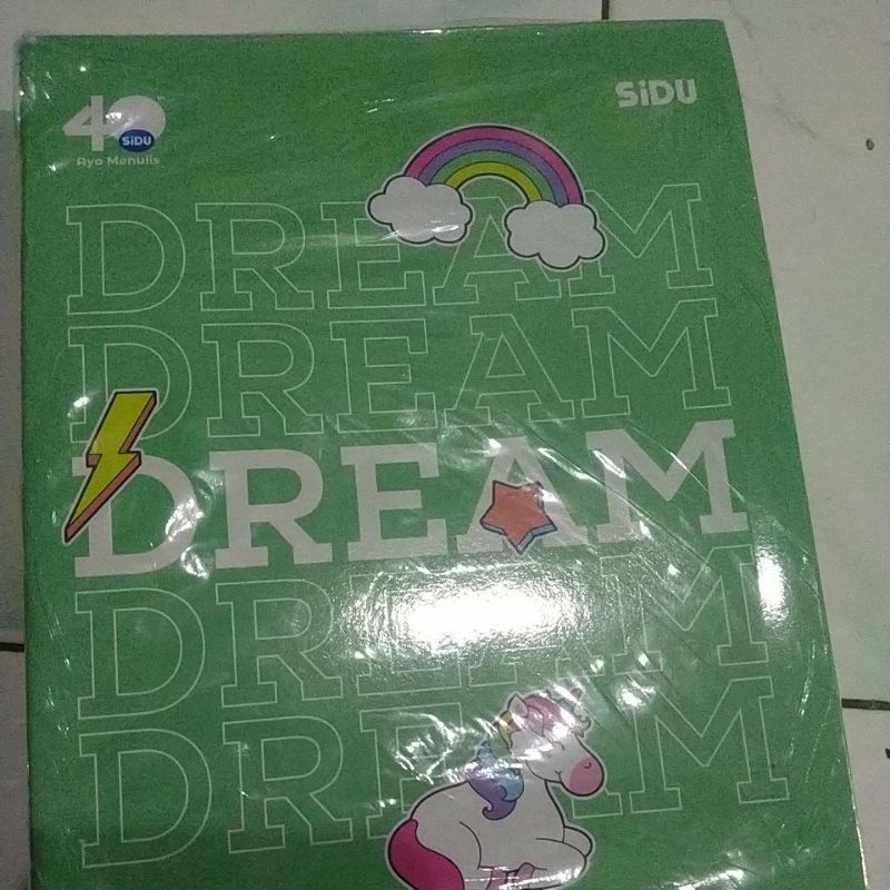 

buku tulis SIDU isi 38 ( 1 pack )