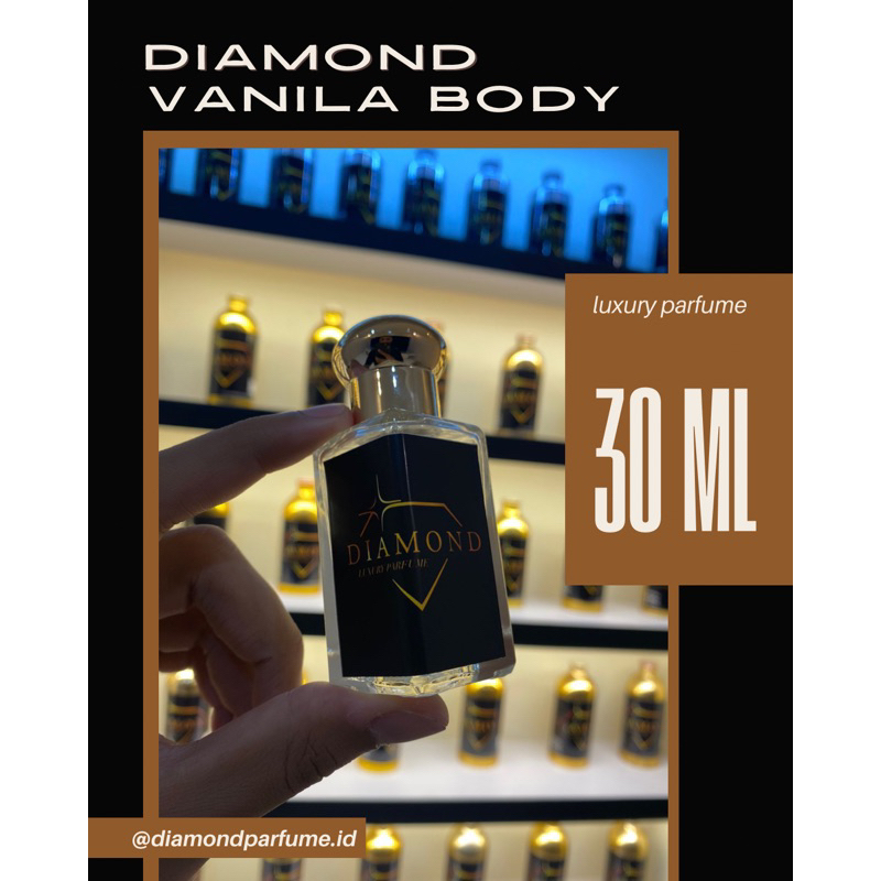 DiamondParfume VANILLA BODY SHOP