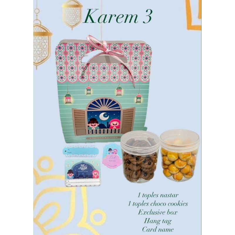 

Hampers Idul Fitri Palembang Murah Enak - Karem 3