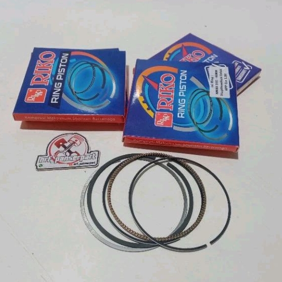 RING SEHER  0,8 x 0,8 x 1,5 MM//PISTON RING BORE UP OVER SIZE/OS 63,5/63,75/64/64,25/64,5/64,75/65/6