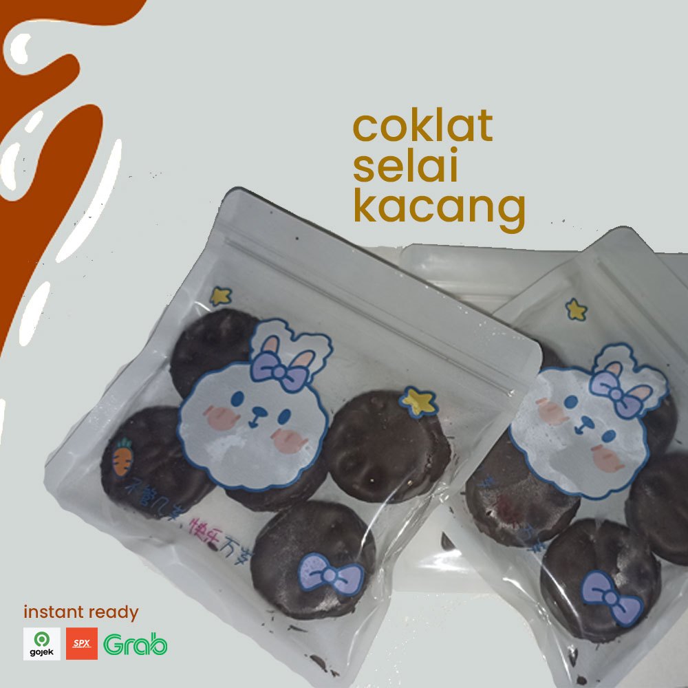 

Biskuit Cokelat Krim Kacang Rasa Premium