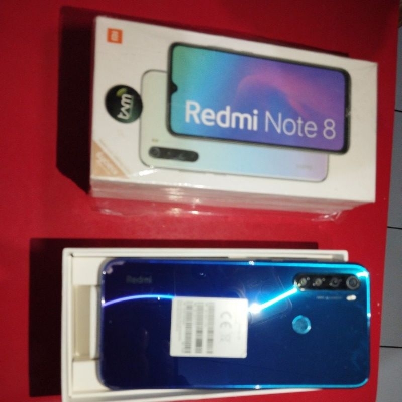 REDMI NOTE 8 SECOND/BEKAS MULUS