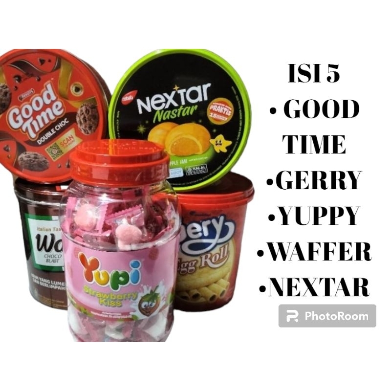 

PARSEL LEBARAN ISI 5 FREE PACKING HAMPERS