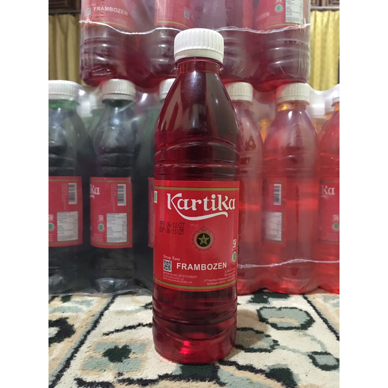 

Sirup Kartika botol plastik isi 400 ml