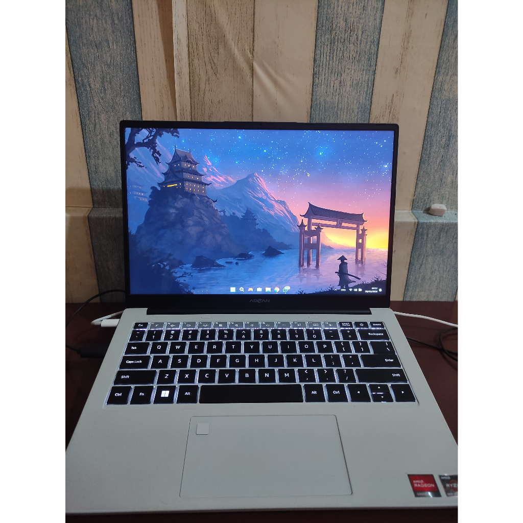 Advan Workplus Ryzen 5 6600H