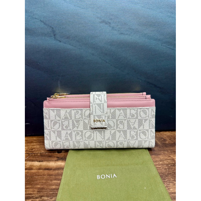 Dompet Bonia Panjang Monogram