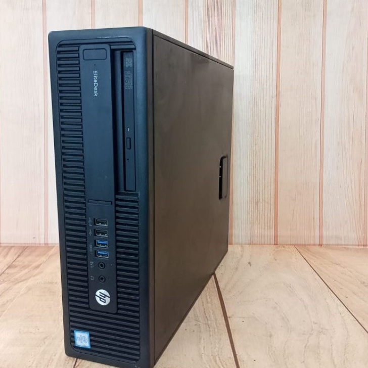 Hanya Untuk Pemburu Diskon PC HP ELITEDESK 8 G2 SFF CORE I3 61 RAM 8GB SSD 256GB
