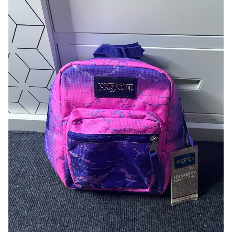 Jansport Lunch Bag / Tas Bekal Makan Siang Mix Type Ori