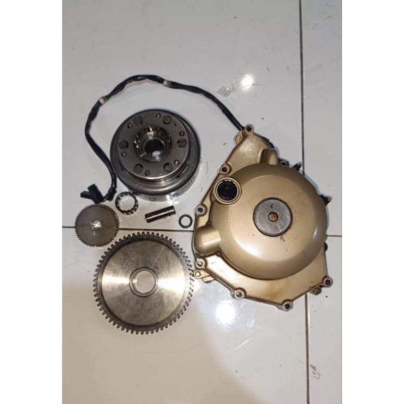 Blok Magnet Spul Magnet Fullset Satria fufi/Gsx 150 Original Copotan