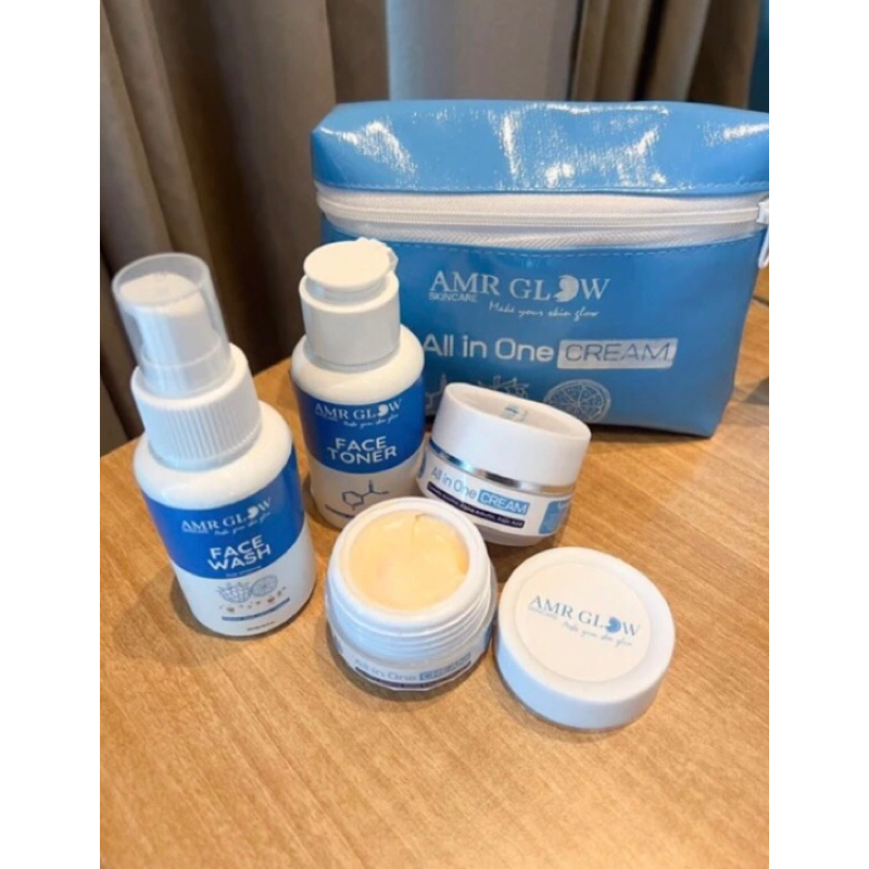 AMR, AMR GLOW, AMR Glow BPOM, CREAM PEMUTIH WAJAH, whitening cream