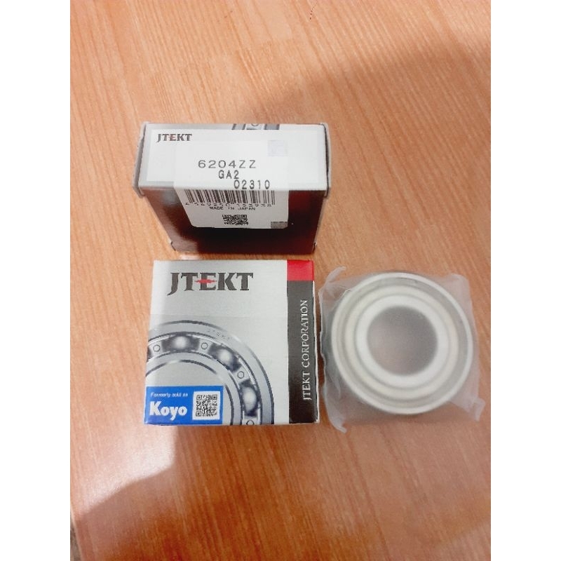 BEARING 6204 ZZ KOYO ASLI JEPANG