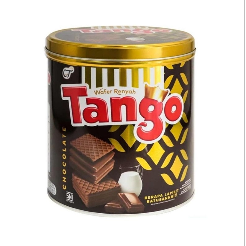 

Tango Wafer Chocolate Tin 270 gr