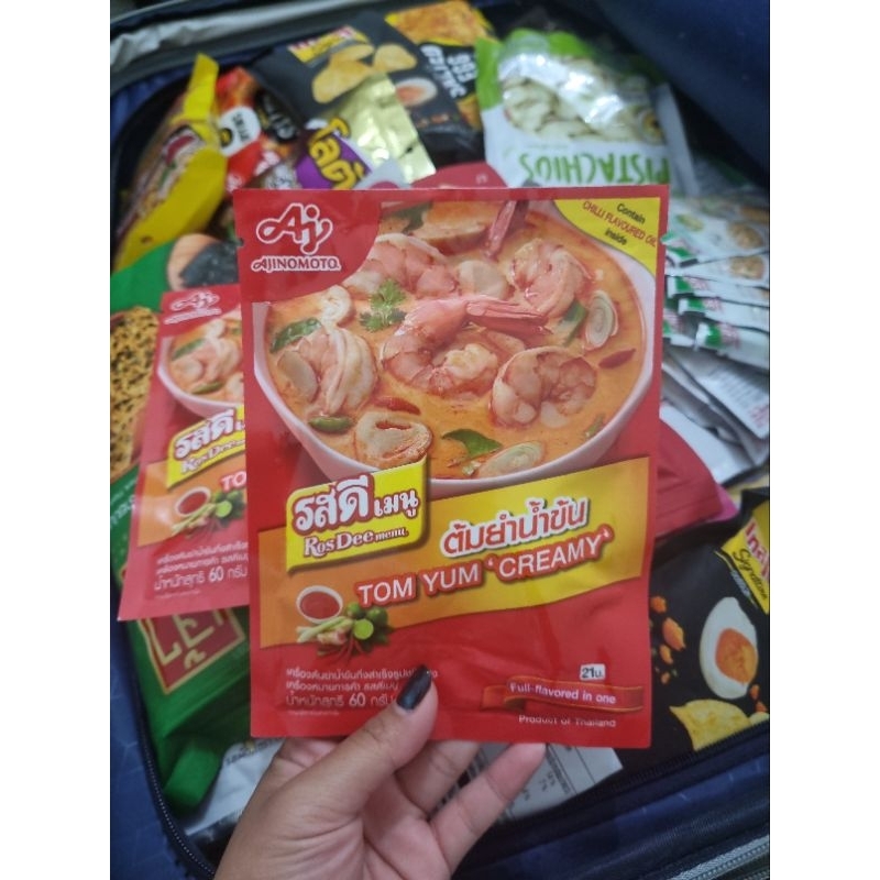 

Tomyum Bumbu Thailand / Tomyum Creamy / Tom Yum Kaldu