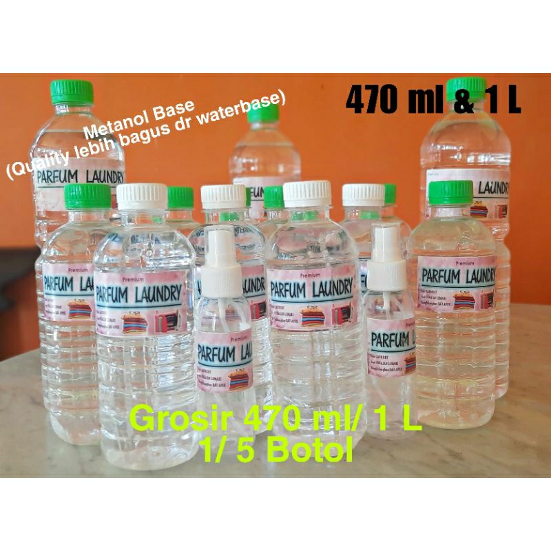 Grosir Parfum Laundry Per 5 Botol 470 ml Metabase